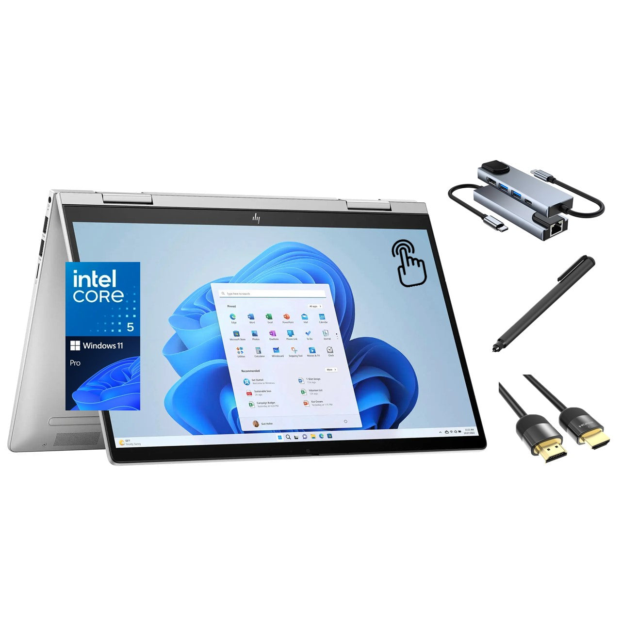 HP Envy x360 2-in-1 Touch-Screen Laptop, 14 HP Envy x360 2-in-1 Touch-Screen Laptop, 14